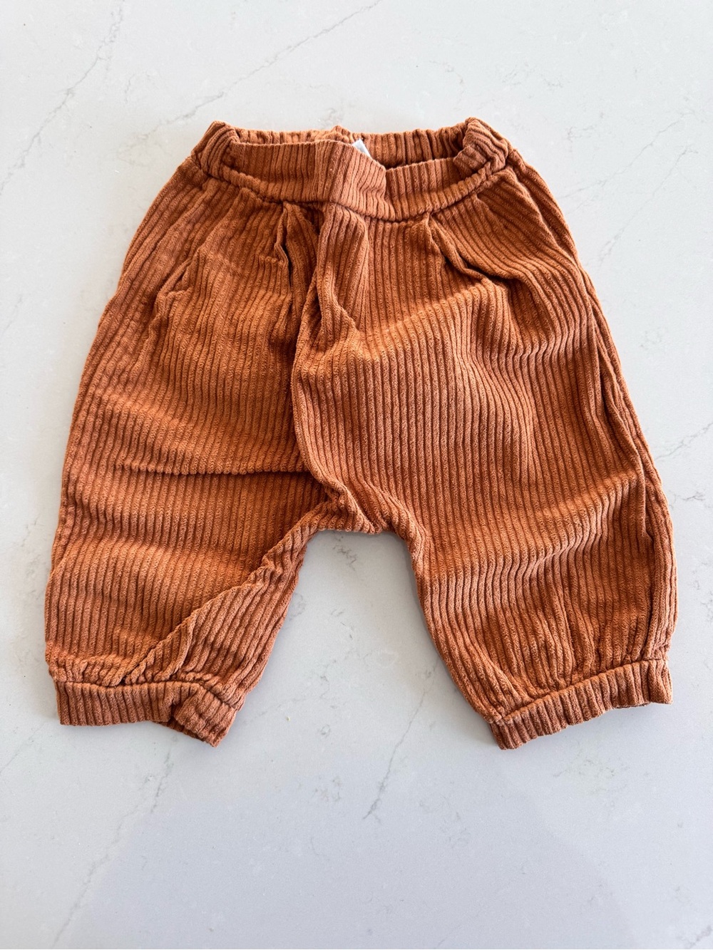 Emile et Ida Corduroy Joggers in Rust Brown